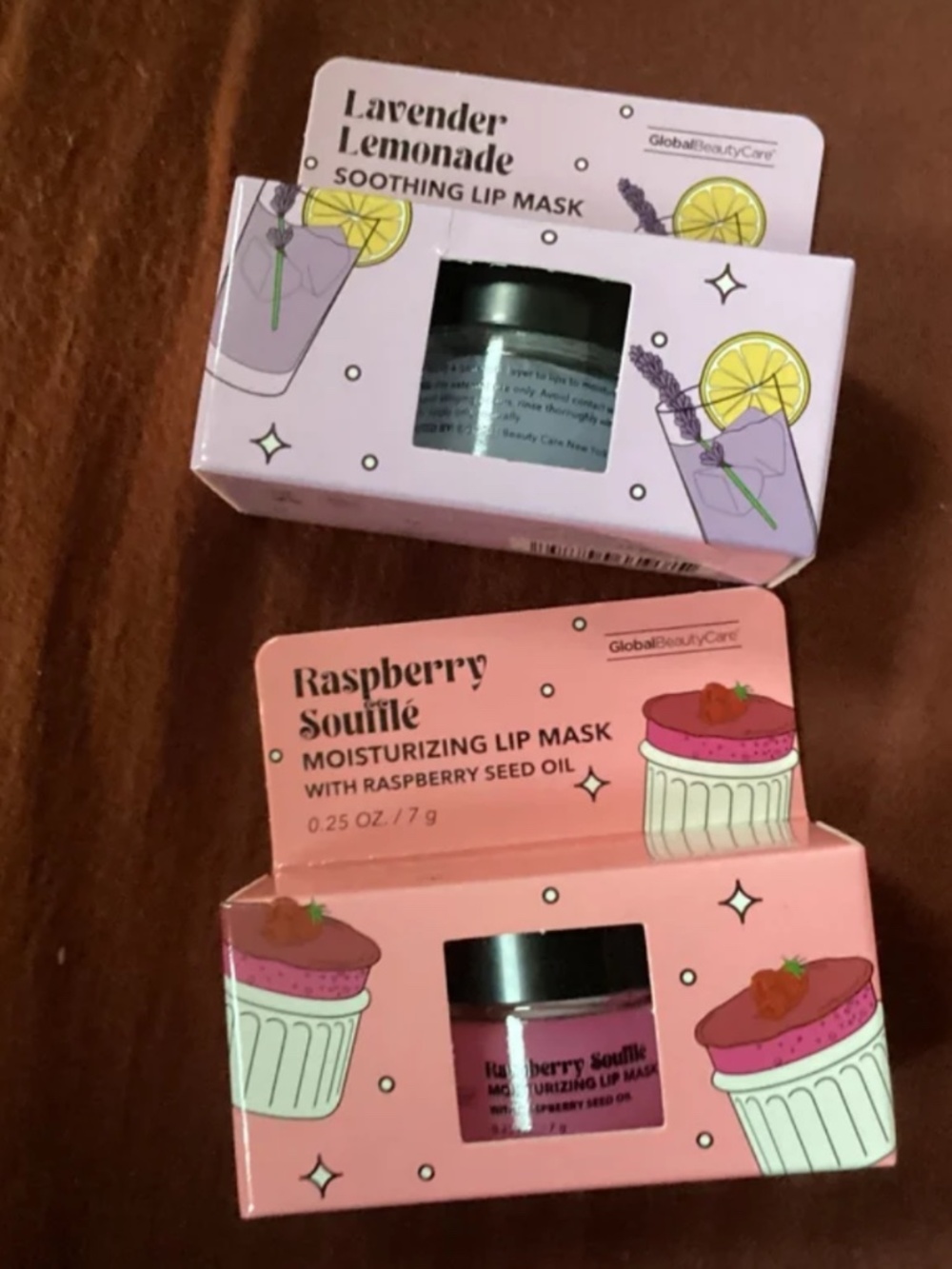 GlobalBeautyCare lip masks bundle NEW